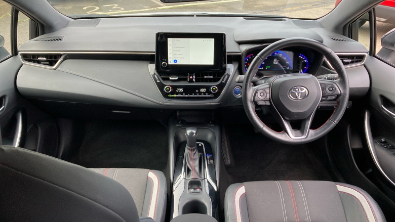 Toyota Corolla 1.8 VVT-i Hybrid GR Sport 5dr CVT Hybrid Hatchback